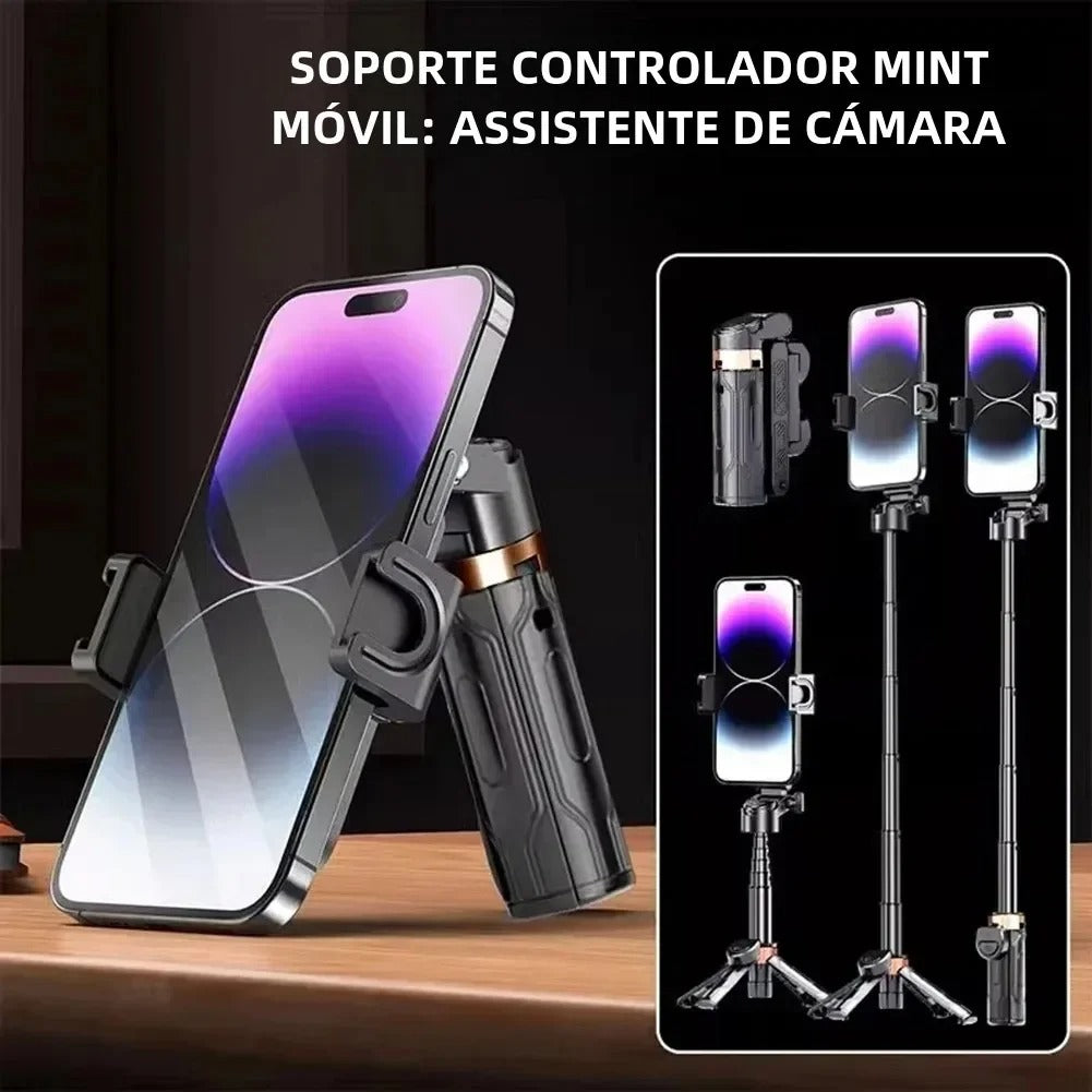 SnapPro™ – La perche à selfie 4-en-1