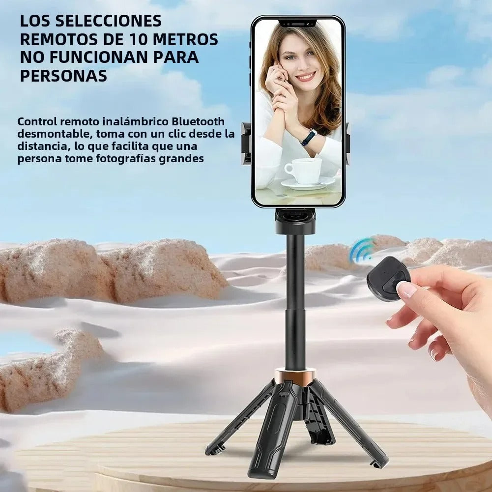 SnapPro™ – La perche à selfie 4-en-1